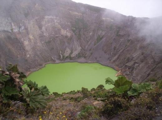 Vulcan lake