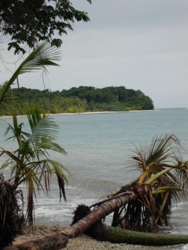 Beach in the National Parc