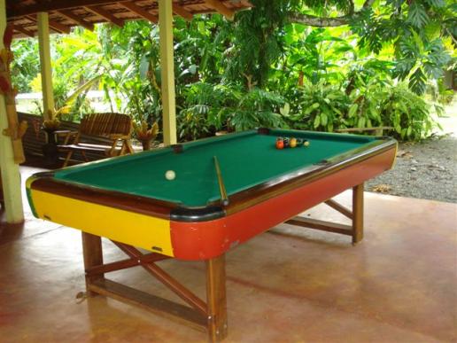 Billard under Palms