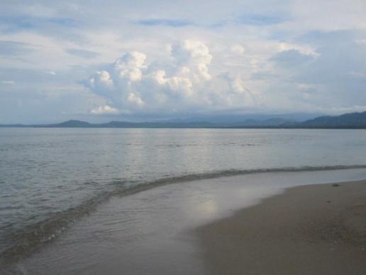 La playa Puerto Vargas